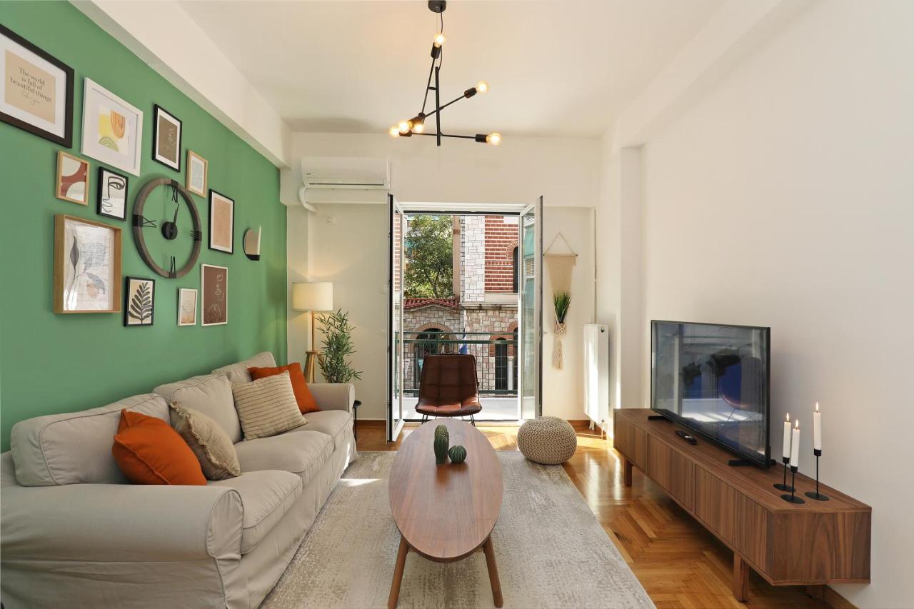Charming Koukaki - Greecing Apartment Athena Bagian luar foto