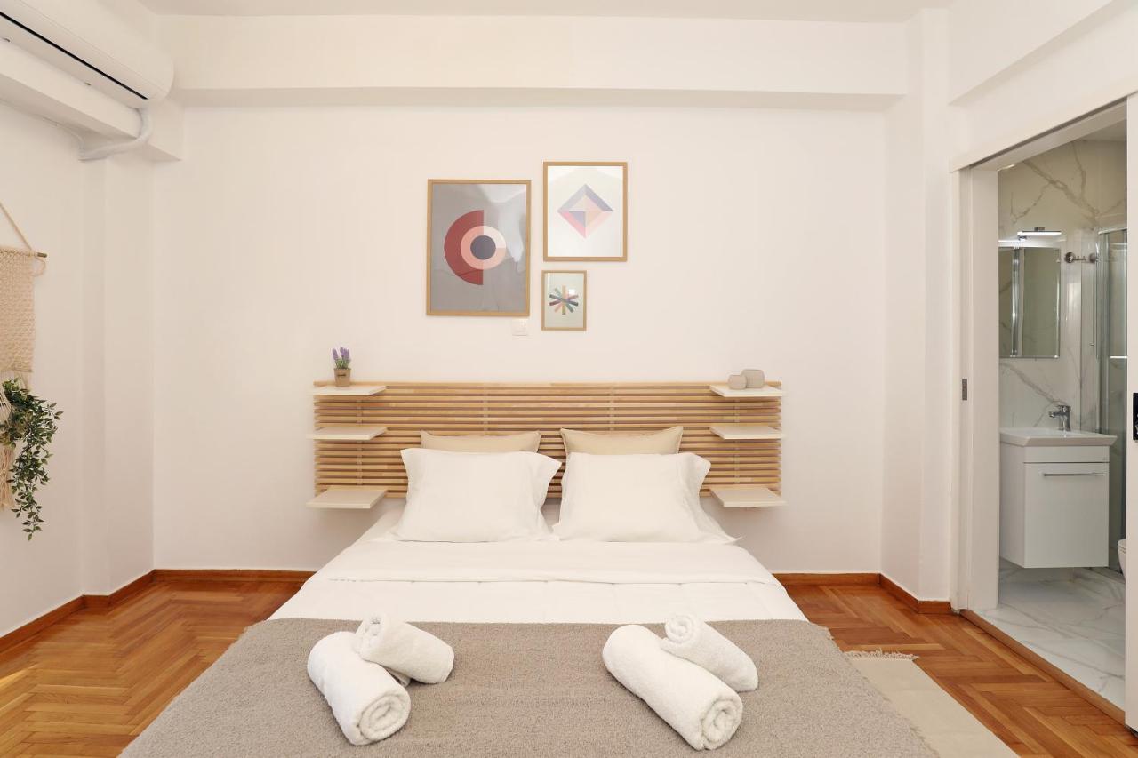 Charming Koukaki - Greecing Apartment Athena Bagian luar foto