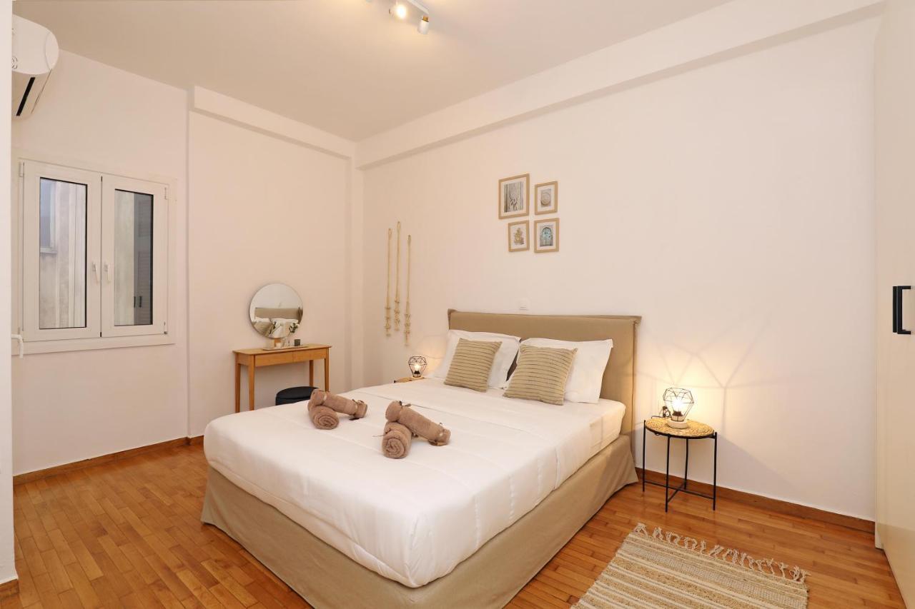 Charming Koukaki - Greecing Apartment Athena Bagian luar foto